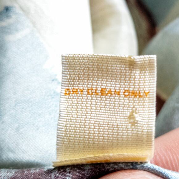 Maeve Women’s Dress 2 Artsy Boho Cottagecore Silk Painterly Resort Anthropologie - Picture 10 of 10